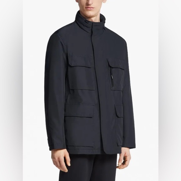 Zegna high-neck field jacket $2825 NEW with tag - Picture 2 of 15